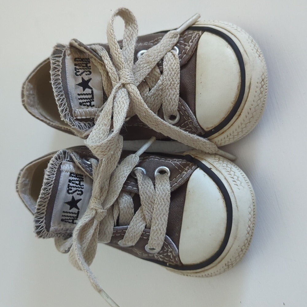 CONVERSE ALL STAR Baby Lace Up Shoes
